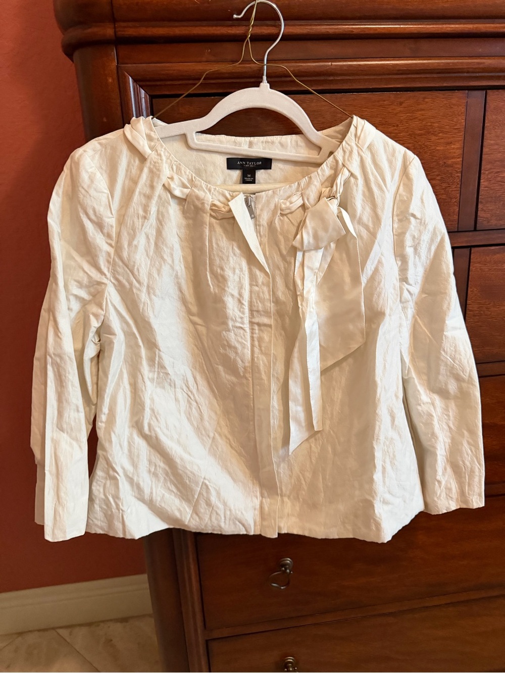 Vintage Ann Taylor Zip Up Jacket never worn